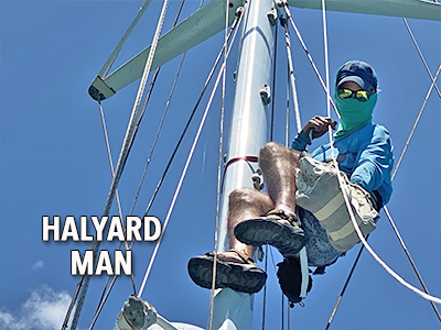 I am halyard man