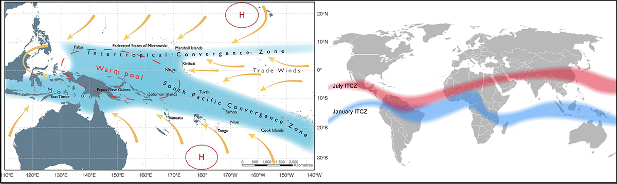 South Pacific Convergence Zone