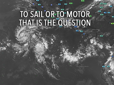 To sail or to motor - that is the question