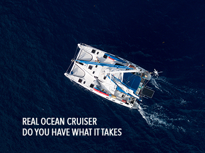 Do you have what it takes  to be a real ocean cruiser